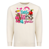 Sandshell little miss fourth grade Premium Sweatshirt - NancyCooperArtShop
