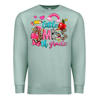 Seafoam little miss fourth grade Premium Sweatshirt - NancyCooperArtShop