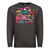 Smoke little miss fourth grade Premium Sweatshirt - NancyCooperArtShop