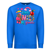 True Royal little miss fourth grade Premium Sweatshirt - NancyCooperArtShop