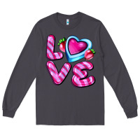 Smoke love with strawberry candy Long Sleeve Tee - AdoDesignShop