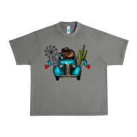 Tornado texas truck Urban Heavy Tee - CowhideDigitalArt