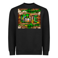 Black St. patrick's day love gnome tumbler Heavyweight Sweatshirt - Neo Western