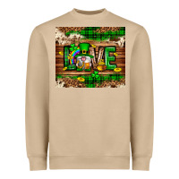 Mushroom St. patrick's day love gnome tumbler Heavyweight Sweatshirt - Neo Western