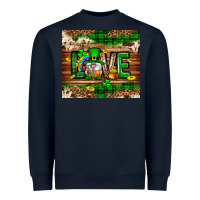 Navy St. patrick's day love gnome tumbler Heavyweight Sweatshirt - Neo Western