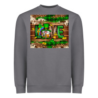 Storm St. patrick's day love gnome tumbler Heavyweight Sweatshirt - Neo Western