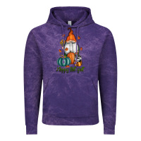 Cloud Purple happy fall y'all gnome Vintage Hoodie - RanaPortraitStore