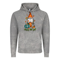 Cloud Rock happy fall y'all gnome Vintage Hoodie - RanaPortraitStore