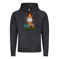 Vintage Black happy fall y'all gnome Vintage Hoodie - RanaPortraitStore