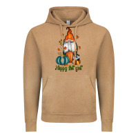 Vintage Camel happy fall y'all gnome Vintage Hoodie - RanaPortraitStore