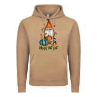 Vintage Coffee happy fall y'all gnome Vintage Hoodie - RanaPortraitStore
