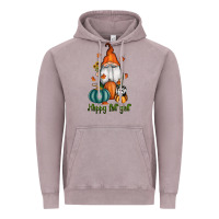 Vintage Zinc happy fall y'all gnome Vintage Hoodie - RanaPortraitStore