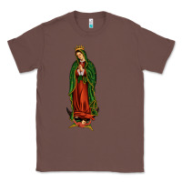Chestnut our lady of guadalupe Classic Tee - JahusDesignShop