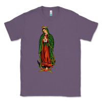 Lavender our lady of guadalupe Classic Tee - JahusDesignShop