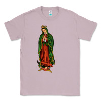 Lilac our lady of guadalupe Classic Tee - JahusDesignShop