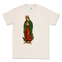 Natural our lady of guadalupe Classic Tee - JahusDesignShop