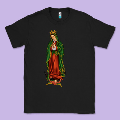 Our Lady Of Guadalupe Classic Tee Designed By Jahusdesignshop