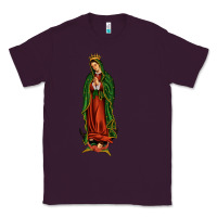 Plum our lady of guadalupe Classic Tee - JahusDesignShop
