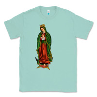 Seafoam our lady of guadalupe Classic Tee - JahusDesignShop