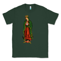 Sports Green our lady of guadalupe Classic Tee - JahusDesignShop