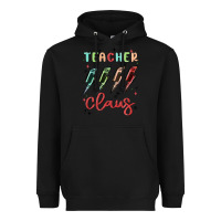 Teacher Claus Heavyweight Hoodie | Teevron