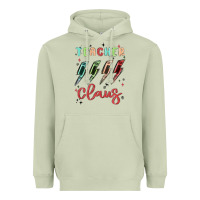 Matcha teacher claus Heavyweight Hoodie - MaliasSmallBusiness