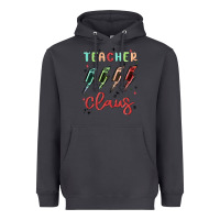 Smoke teacher claus Heavyweight Hoodie - MaliasSmallBusiness