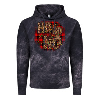 Cloud Black ho ho ho wood slice ornament Vintage Hoodie - JahusDesignShop