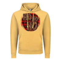Vintage Mustard ho ho ho wood slice ornament Vintage Hoodie - JahusDesignShop