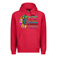 Cardinal they whispered to her you can't withstand the stor Premium Hoodie - Artiststas