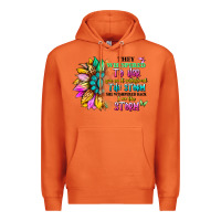 Carrot they whispered to her you can't withstand the stor Premium Hoodie - Artiststas