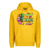 Lemon they whispered to her you can't withstand the stor Premium Hoodie - Artiststas
