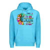 They Whispered To Her You Can't Withstand The Stor Premium Hoodie | Teevron