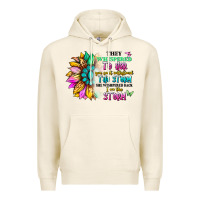 Tofu they whispered to her you can't withstand the stor Premium Hoodie - Artiststas