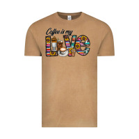 Vintage Camel coffee İs mt love Vintage Tee - CowhideDigitalArt