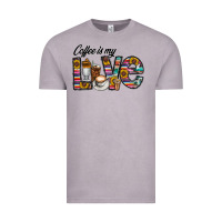 Vintage Zinc coffee İs mt love Vintage Tee - CowhideDigitalArt
