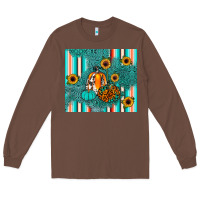 Chestnut pumpkin Long Sleeve Tee - JahusDesignShop