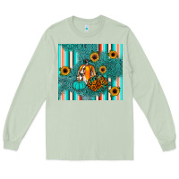 Matcha pumpkin Long Sleeve Tee - JahusDesignShop