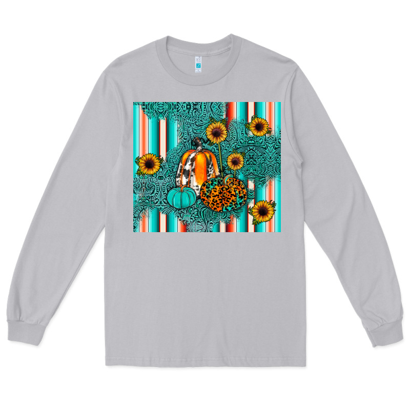 Pumpkin Long Sleeve Tee by JahusDesignShop | Teevron