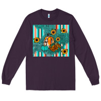 Plum pumpkin Long Sleeve Tee - JahusDesignShop