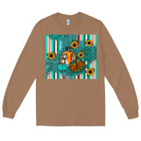 Toasted Coconut pumpkin Long Sleeve Tee - JahusDesignShop