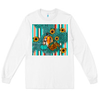 White pumpkin Long Sleeve Tee - JahusDesignShop