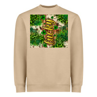 Mushroom St. Patrick's Day lucky tumbler Heavyweight Sweatshirt - Neo Western