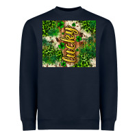 Navy St. Patrick's Day lucky tumbler Heavyweight Sweatshirt - Neo Western