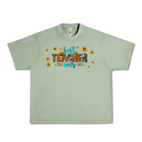 Oil Green best teacher ever 16oz libbey glass Urban Heavy Tee - HRA Design Shop