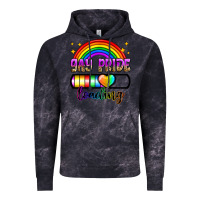 Cloud Black gay pride loading Vintage Hoodie - Zillion Design Studio