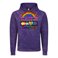 Cloud Purple gay pride loading Vintage Hoodie - Zillion Design Studio