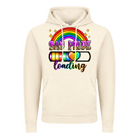 Vintage Artic gay pride loading Vintage Hoodie - Zillion Design Studio