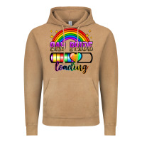 Gay Pride Loading Vintage Hoodie | Teevron