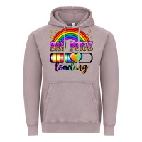 Vintage Zinc gay pride loading Vintage Hoodie - Zillion Design Studio